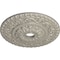 Ekena Millwork Vaduz Ceiling Medallion (Fits Canopies up to 3 1/2"), 23 1/2"OD x 3 1/2"ID x 2 1/8"P, Pearl White CM23VAPWS - alternate 4